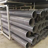 地埋式灌溉管 原包料PVC供水管 自来水改造饮水管 润星直供