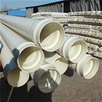 重型电力预埋管 农田灌溉地埋管 DN200PVC供水管 润星直供