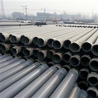 润星地埋穿线管 DN630PVC给水管 路面排水泄水管定做