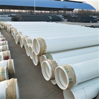 润星农田低压灌溉管 DN630PVC-U给水管 电力穿线通讯管定做