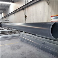 润星地埋污水管 隧道爆破管 DN125*3.1PVC灌溉管定制