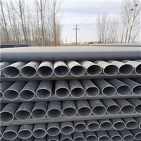 PVC-M环保给水管 农业排碱打孔道 桥面排水泄水管 润星直供
