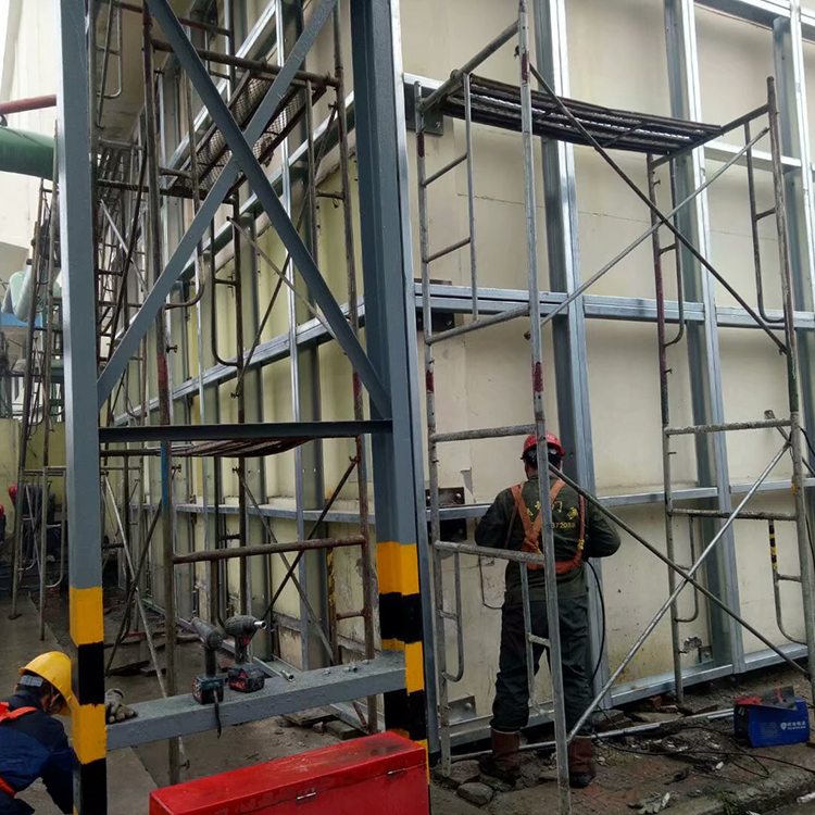 防爆墙安装视频2