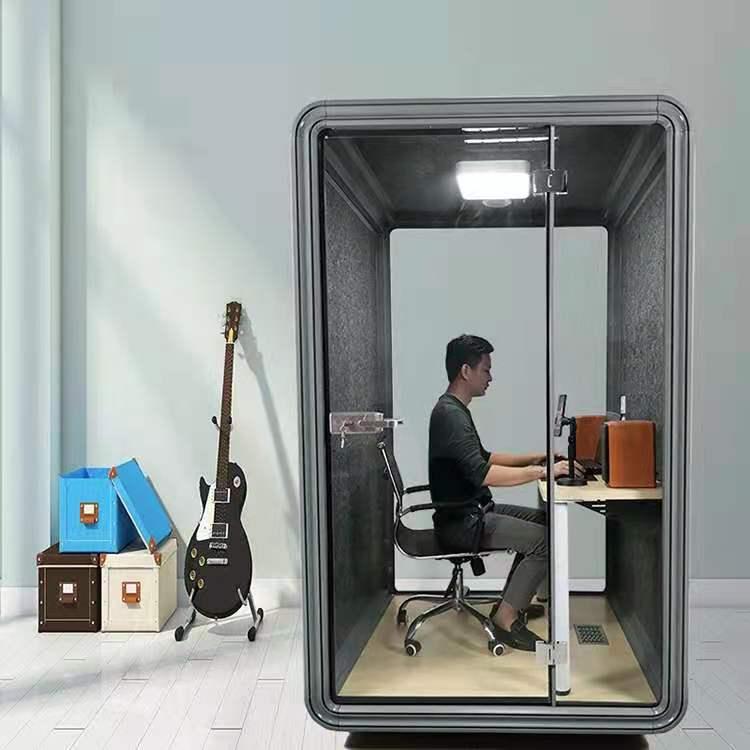 隔音仓直播间隔音房江苏静音舱厂家