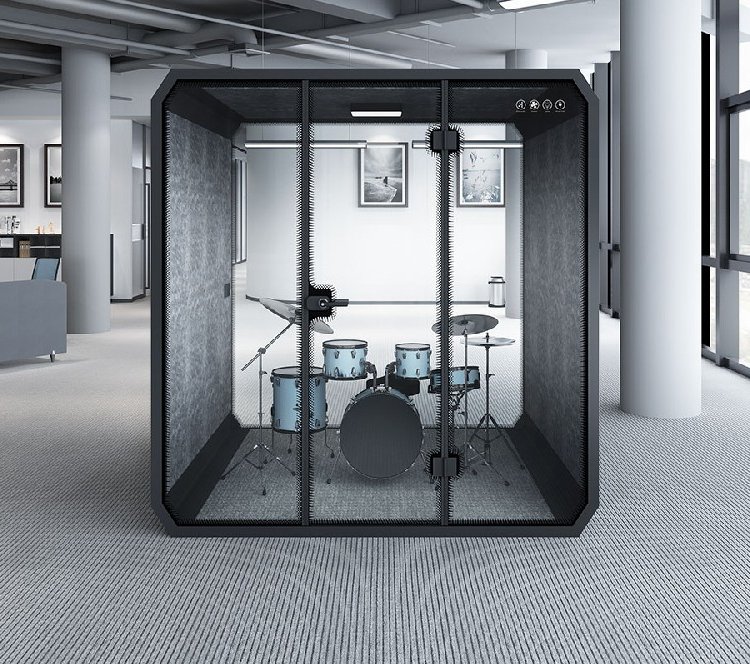 隔音仓直播间隔音房江苏静音舱厂家