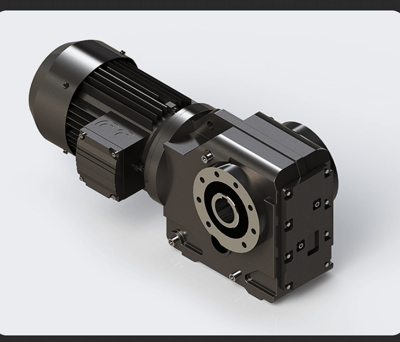 K107减速机 迈传K系列起升用三合一电机齿轮箱