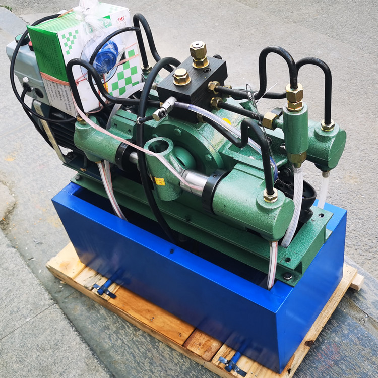 纽威达直供自控电动试压泵电动四缸试压泵管道检漏仪厂家