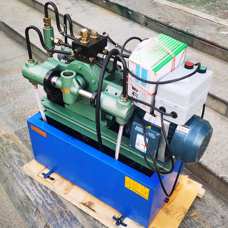 纽威达直供自控电动试压泵电动四缸试压泵管道检漏仪厂家