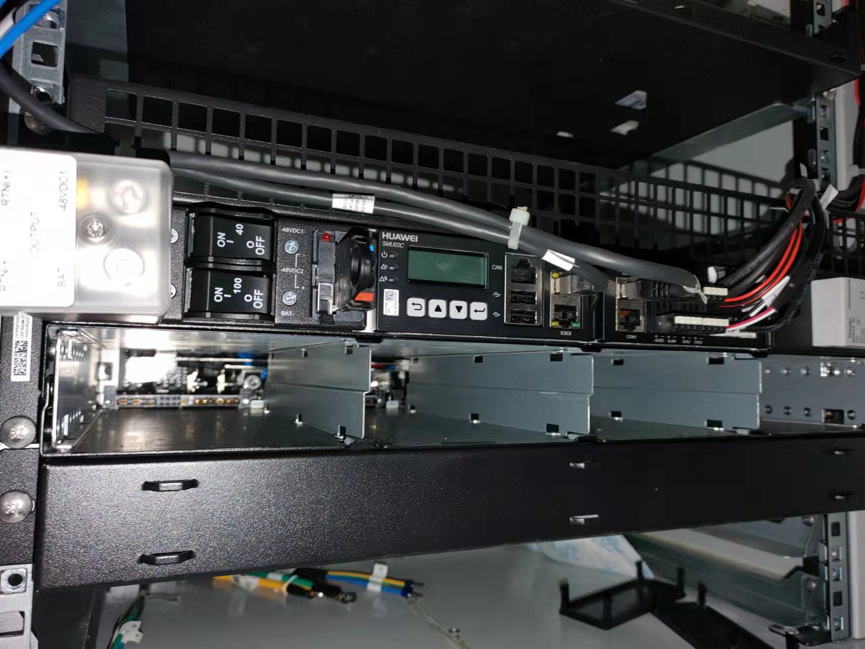 华为ICC50HDT室外48V通信电源机柜电控柜 太阳能热点覆盖设备机柜