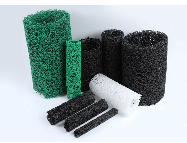 圆形乱丝渗排水盲管50公路铁路地下排水盲沟200100塑料盲沟管