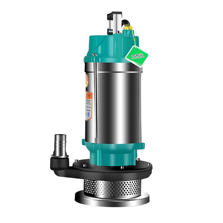 qdx370w单相潜水泵小型家用农用潜水泵清水抽水电泵