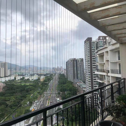 佳联隐形防护网防盗网窗户阳台防坠物安全护栏