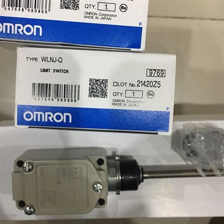 产品介绍欧姆龙限位开关D4A-4501N