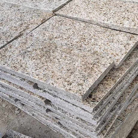 百汇黄金麻石材黄金麻花岗岩干挂黄金麻石材