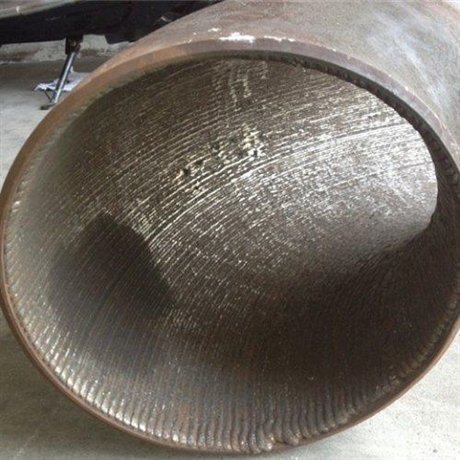双金属耐磨弯头-KMTBCr28内衬高铬双金属耐磨管