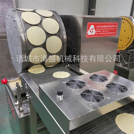 班戟皮机电加热蛋皮机设备 鸡蛋饺蛋皮机 供应电加热蛋皮机器