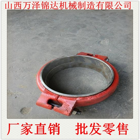 dn125管道溝槽高壓卡箍