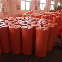 龙口养殖区打捞垃圾浮筒 龙口湾投放拦污挡渣浮筒方案