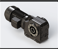 K107减速机 迈传K系列起升用三合一电机齿轮箱