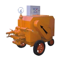 中煤 UB8.0B型砂浆泵 运行平稳  性能稳定 工作可靠 操作简单