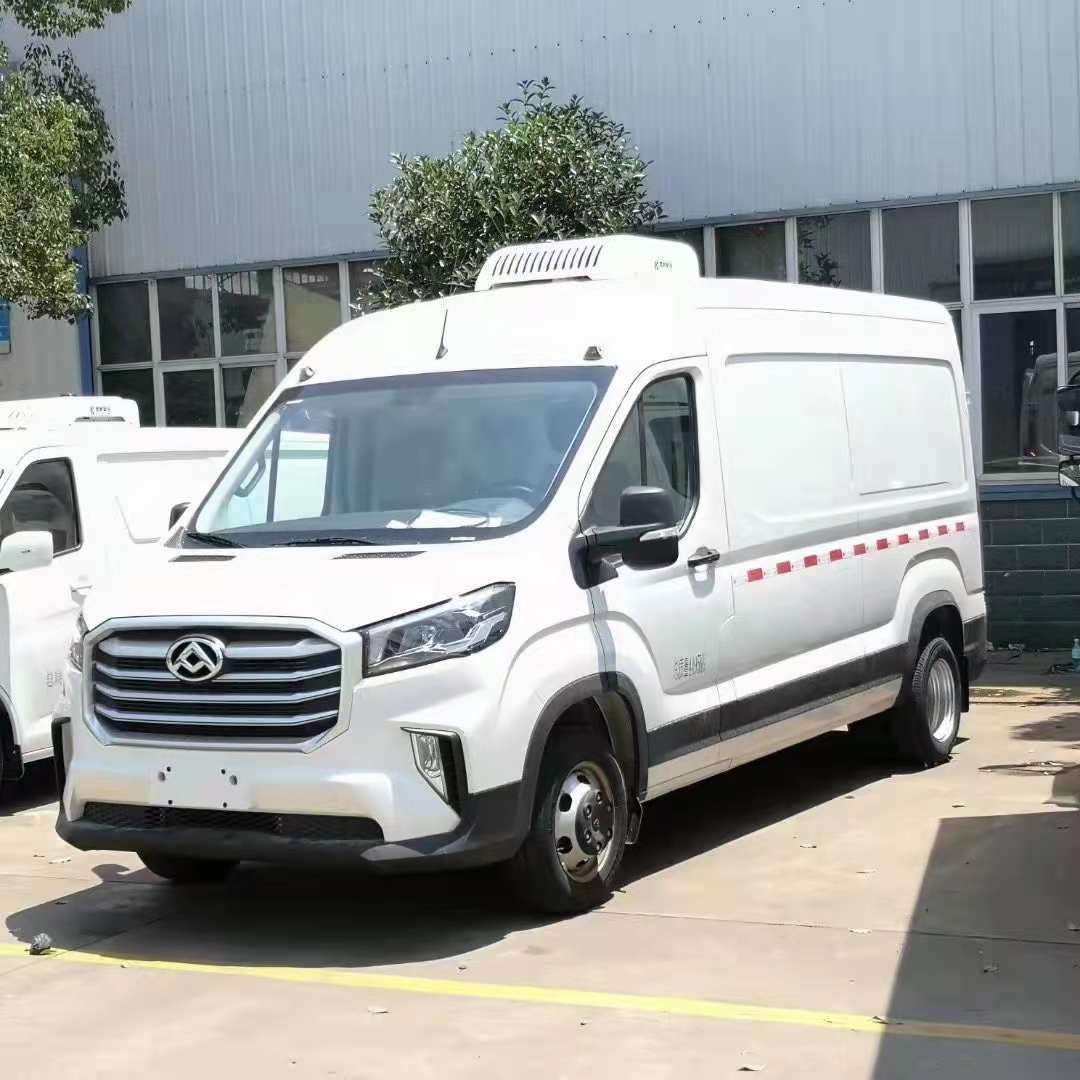 中短途冷链运输上汽大通v80国六冷藏车满足您