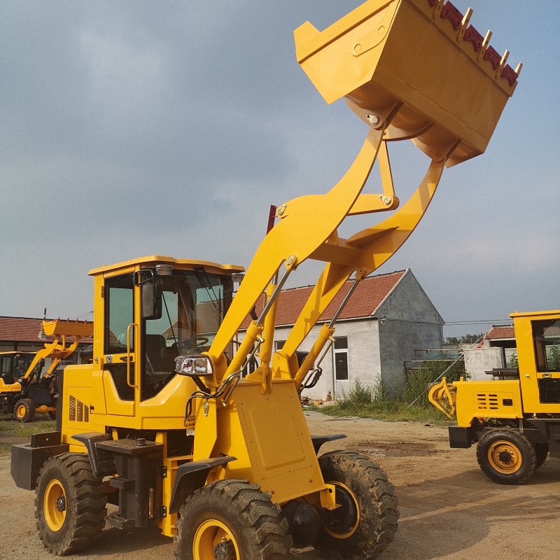 zl20铲车 zl20小铲车装载机 重工轮边气刹装载机