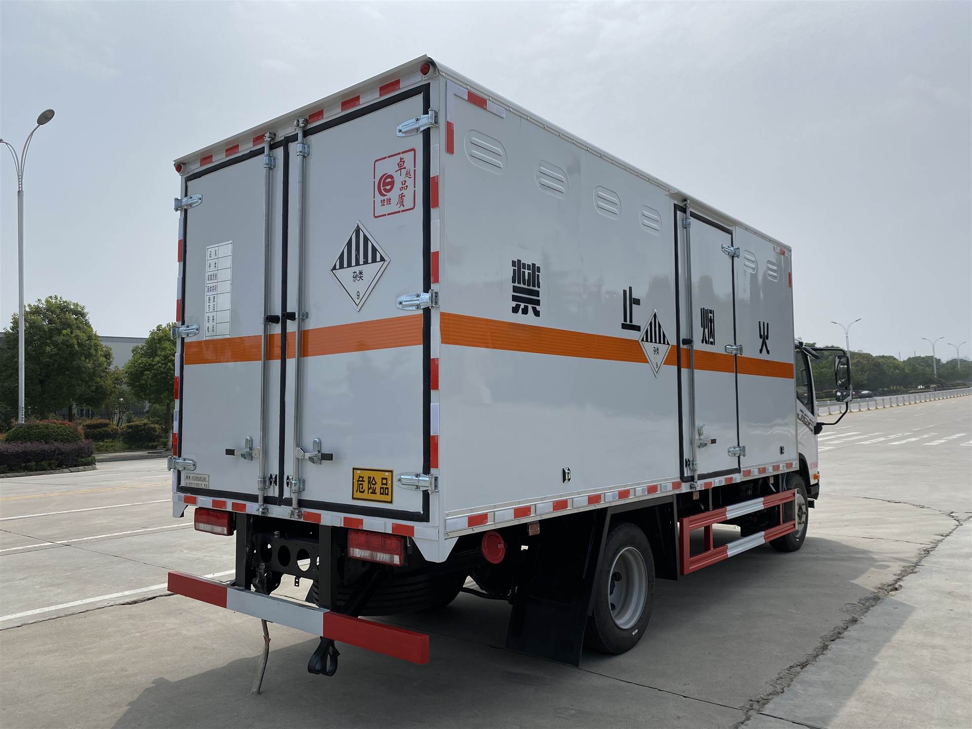 襄樊甲烷运输车配置