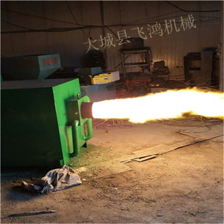 浙江15噸烘干機配套生物質(zhì)燃燒機20萬大卡燒油燃燒機