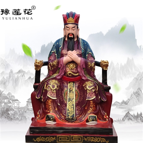 西王母神像 天庭女仙雕像七仙女神像 玉皇七女儿神像 老天爷神像