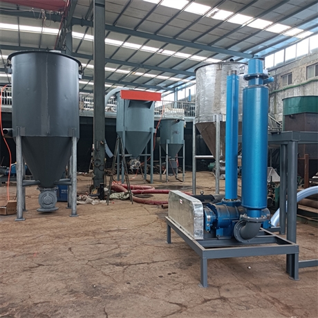 氧化粉吨包除尘吸灰机XWZF60米长石粉布袋卸灰机