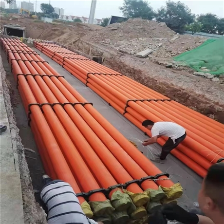 mpp电力保护套管 mpp直埋管 mpp穿线管 亨畅管道