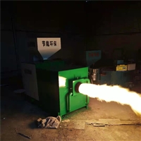 生物质燃烧机哈尔滨烘干鲜花20万大卡生物质燃烧机