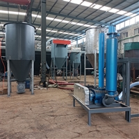 氧化粉吨包除尘吸灰机XWZF60米长石粉布袋卸灰机