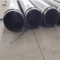 润星地埋式八千牛PVC中空缠绕管支持定制