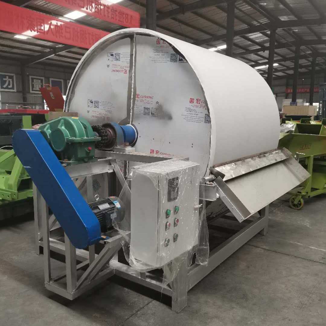 真空淀粉脱水机视频 牧源机械 红薯土豆淀粉浆脱水机