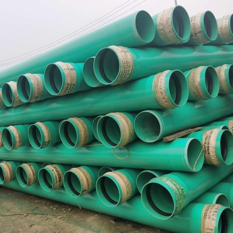 润星地埋式400sn125pvcuh低压排水管耐压不渗漏