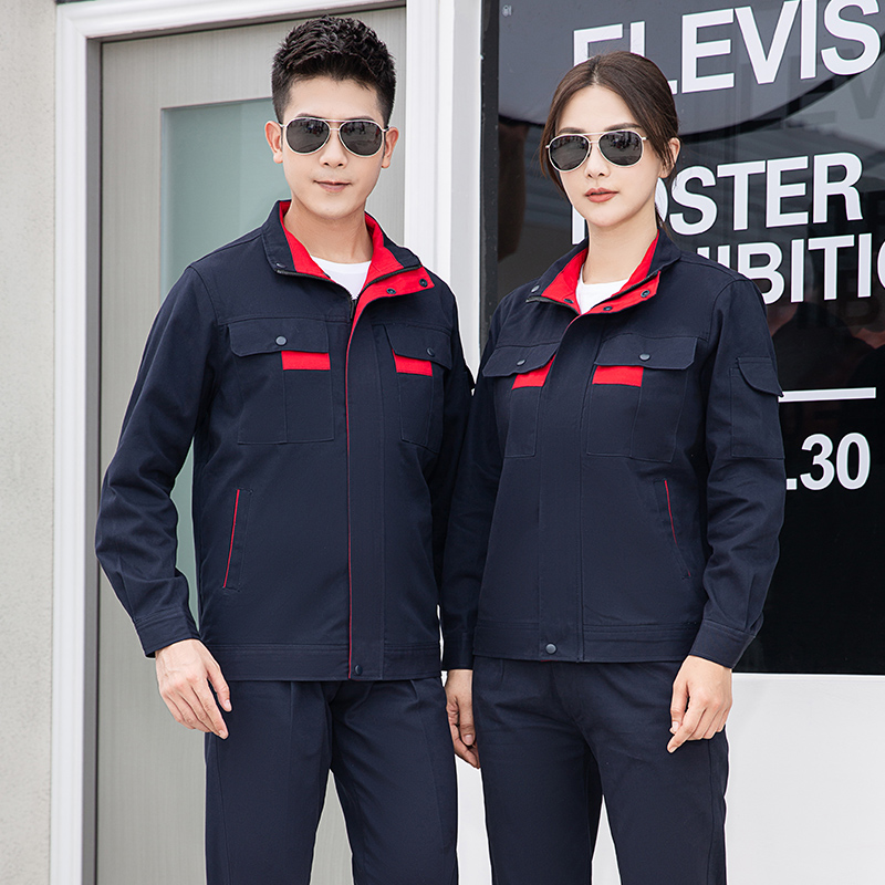 兰州工装定制 四季劳保工作服订制 吸汗透气工服定做 甘肃佰仕亨利工