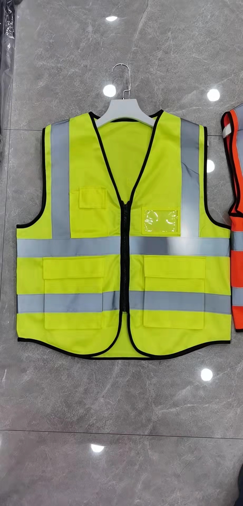 兰州反光马甲厂家桃心网眼反光衣反光背心反光马甲多口袋交通路政安全