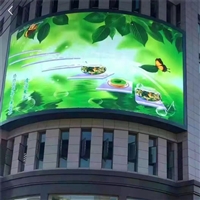 LED显示屏交通要道户外传媒P5全彩显示屏报价