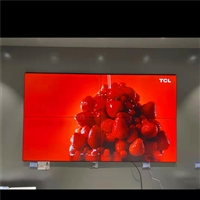 连云港液晶拼接屏，京东方接屏，表面雾化处理