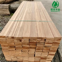 南美柚木地板 公园木平台 户外防腐木板材 定尺加工 熙享木业