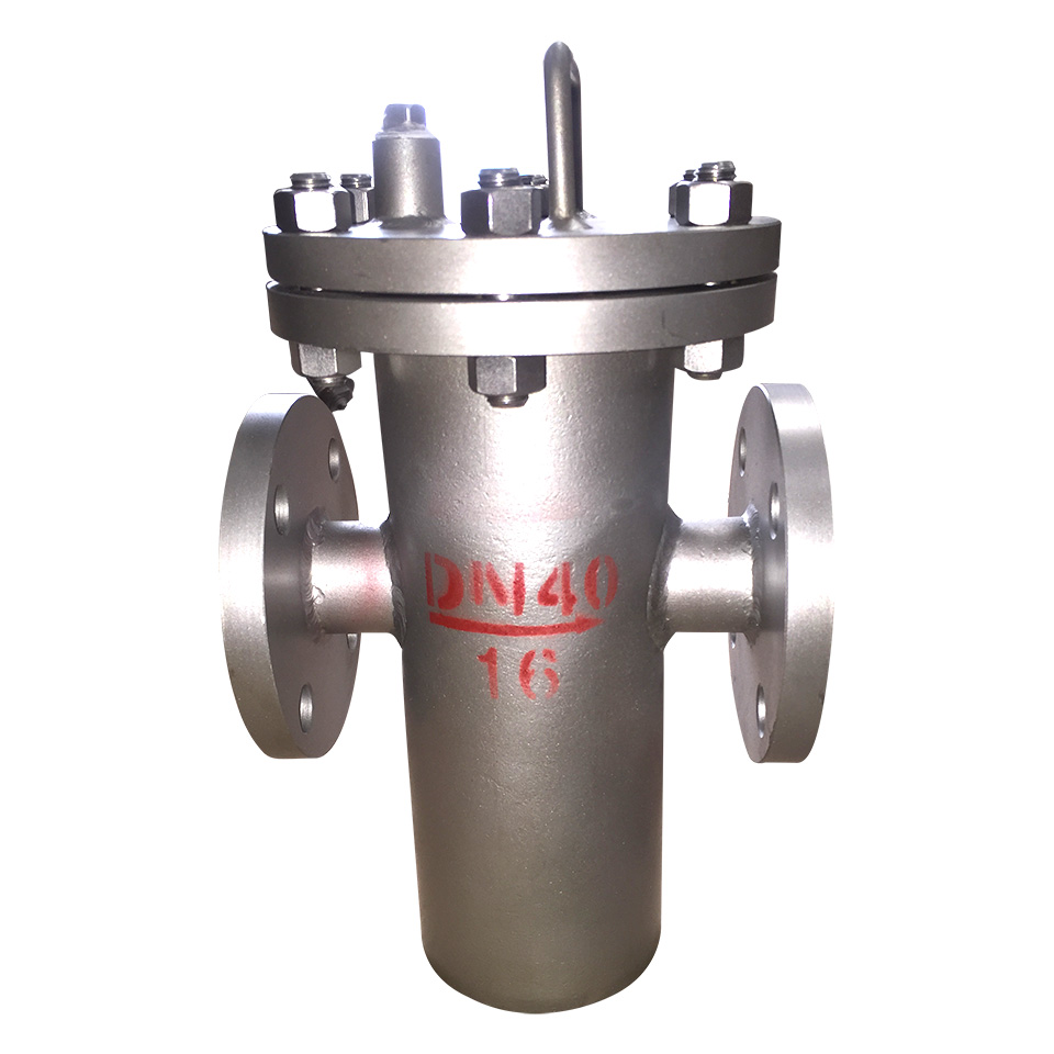 蓝式过滤器 灰尘过滤器 鸿信管道