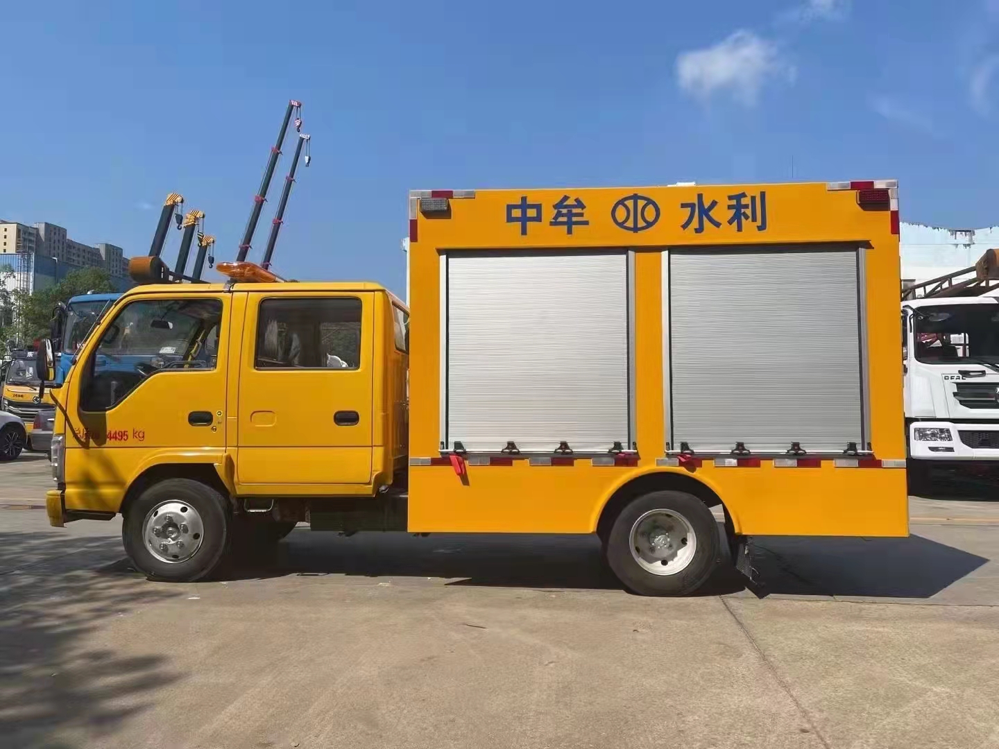 宁夏防汛抢险排涝车