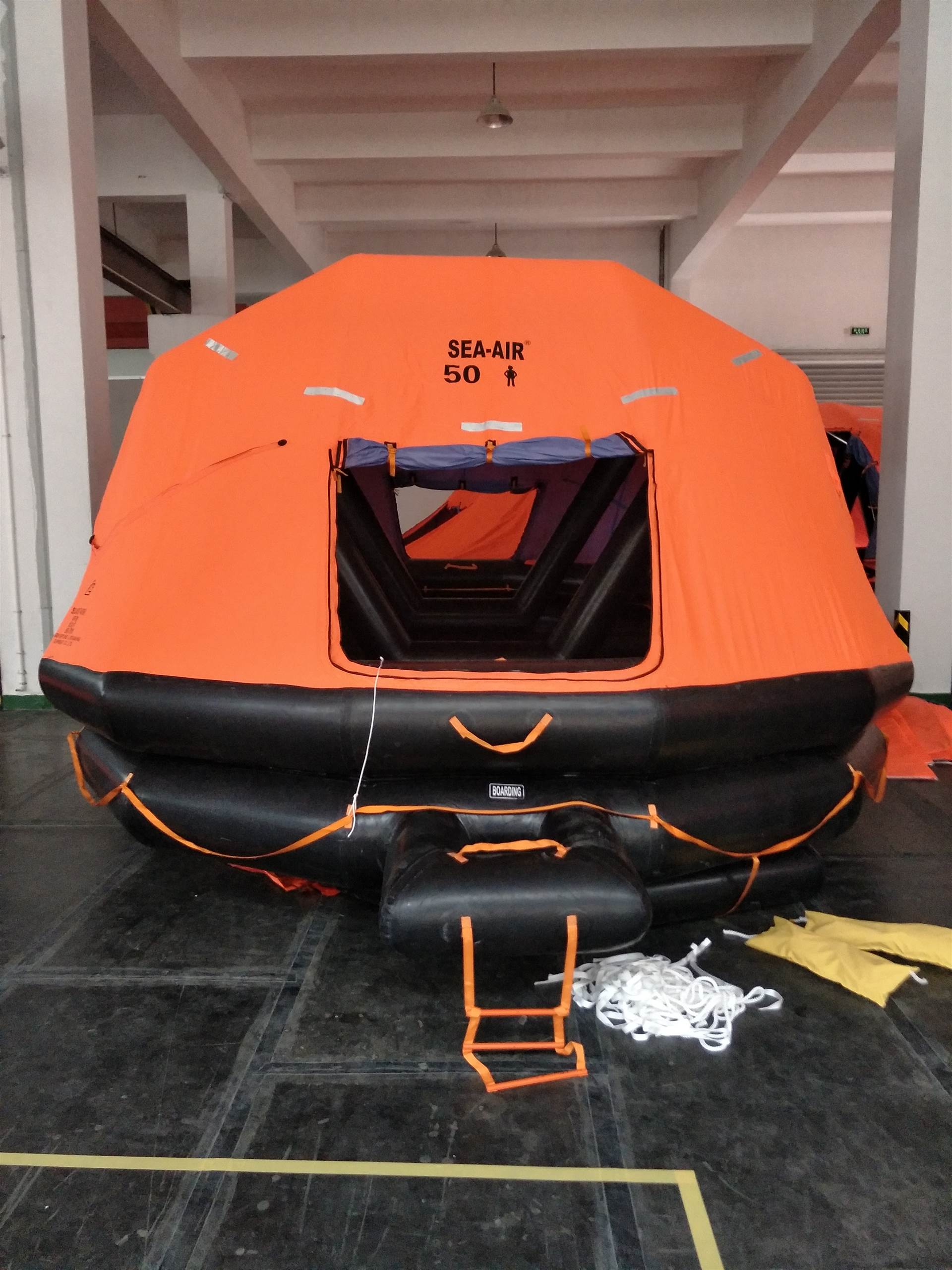 自扶正救生筏asr-8宁波海神工厂直供