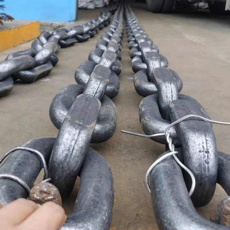 重装链条厂家吊装索具g80起重紧凑链条矿用刮板机输送链条