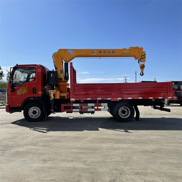 重汽豪曼小黄牌5吨随车吊蓝牌5吨随车吊