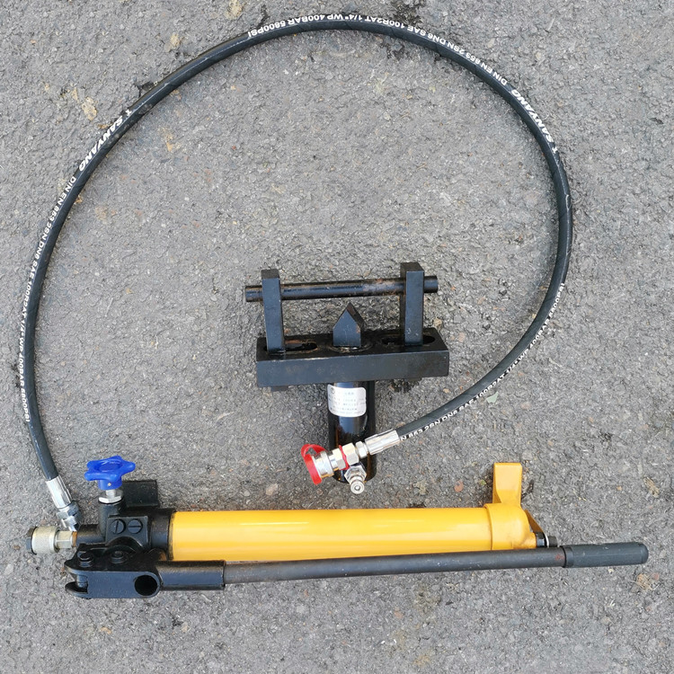 手动液压法兰分离器fk5液压扩张器纽威达牌5吨法兰劈开器操作简单