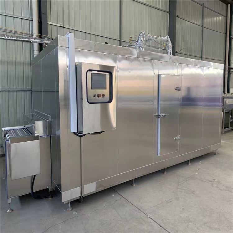 隧道式速冻机 水饺速冻机 耗能低产量高 省人工