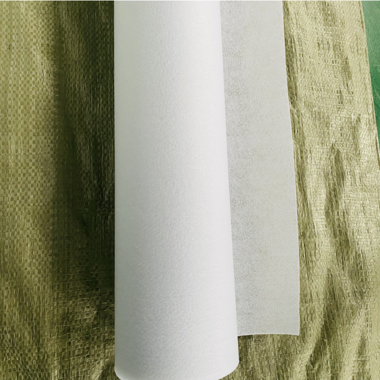 龙滤 1.1*100m 污水处理用过滤纸  污水池滤纸