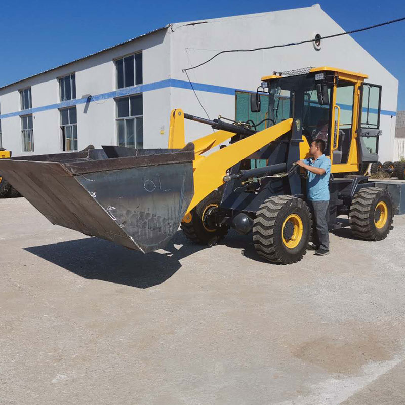 粮食铲车重工粮库用铲车卸粮食936粮食铲车